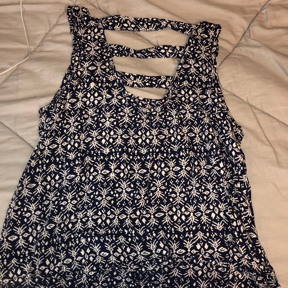 Patterned Tank Top - Picture 2 of 2
